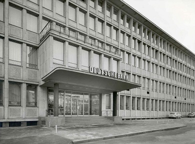 Break-up_12 Zentrale Frankfurt, Junghofstraße, um 1960
